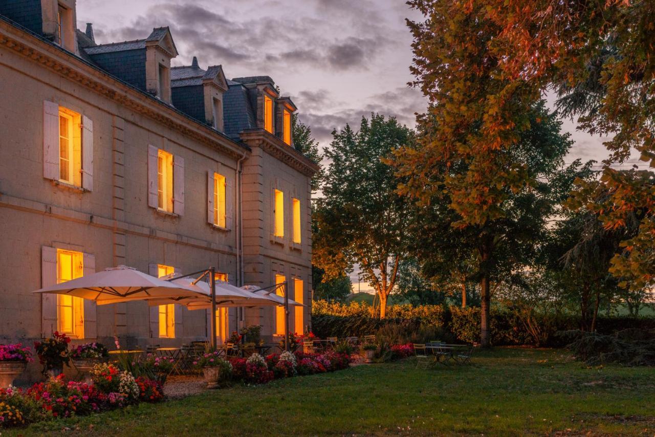 Le Domaine De Mestre, The Originals Relais Fontevraud-l'Abbaye Exterior foto