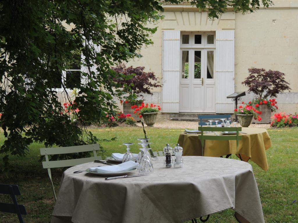 Le Domaine De Mestre, The Originals Relais Fontevraud-l'Abbaye Exterior foto