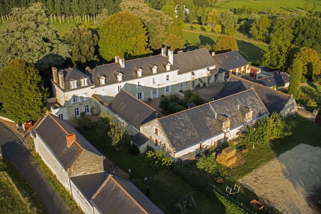 Le Domaine De Mestre, The Originals Relais Fontevraud-l'Abbaye Exterior foto